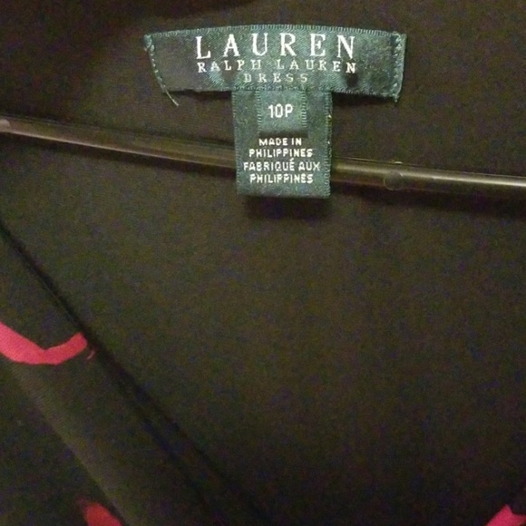 Ralph Lauren Knee length dress size 10P - Picture 2 of 5